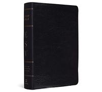 ESV Study Bible, Personal Size (Black): English Standard Version Personal Size Genuine Leather Black