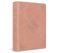ESV Study Bible, Personal Size (TruTone, Blush Rose, Fleur-de-lis Design): English Standard Version, Blush Rose, Trutone, Fleur-de-lis Design, Study, Personal Size With Ribbon Marker