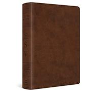 ESV Study Bible, Personal Size (TruTone, Brown)