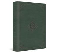 ESV Study Bible, Personal Size (TruTone, Quiet Forest, Ornament Design): English Standard Version, Quiet Forest, Trutone, Ornament Design, Study, Personal Size With Ribbon Marker