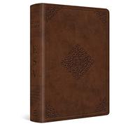ESV Study Bible, Personal Size (TruTone, Saddle, Ornament Design): English Standard Version, Saddle, TruTone, Ornament Design, Personal Size