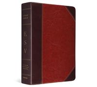 ESV Study Bible, Thumb Indexed (TruTone, Brown/Cordovan, Portfolio Design)