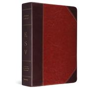 ESV Study Bible (TruTone, Brown/Cordovan, Portfolio Design)