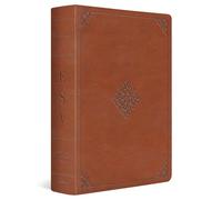 ESV Study Bible (TruTone, English Saddle, Ornament Design): English Standard Version, Trutone, English Saddle, Ornament Design Study Bible With Ribbon Marker