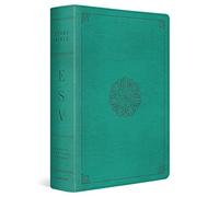ESV Study Bible, Turquoise: English Standard Version, Trutone, Turquoise, Emblem Design