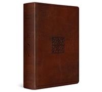 ESV Study Bible (TruTone, Walnut, Celtic Imprint Design): English Standard Version, Trutone, Walnut, Celtic Imprint Design