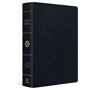 ESV Super Giant Print Bible (Genuine Leather, Black): English Standard Version, Super Giant Print Bible, Black Genuine Leather