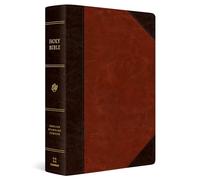 ESV Super Giant Print Bible (TruTone, Brown/Cordovan, Portfolio Design): English Standard Version, Brown/cordovan, Trutone, Portfolio Design, Super Giant Print