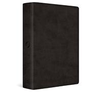 ESV Super Giant Print Bible TruTone, Black: English Standard Version, Black Trutone, Super Giant Print, With Ribbon Marker