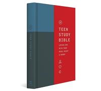 ESV Teen Study Bible (Hardcover, Cliffside): English Standard Version, Cliffside