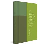 ESV Teen Study Bible (Hardcover, Wildwood): English Standard Version, Wildwood