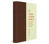 ESV Teen Study Bible (TruTone, Burnt Sienna): English Standard Version, Burnt Sienna, Trutone