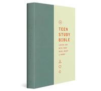ESV Teen Study Bible (TruTone, Seaside Blue): Esv Trutone, Seaside Blue