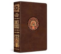 ESV The Biggest Story Holy Bible for Kids (TruTone, Brown, Living Hope Design, Thumb Indexed)