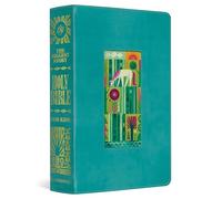 ESV The Biggest Story Holy Bible for Kids (TruTone, Teal, Waterfall Design)