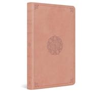 ESV Thinline Bible, Indexed (TruTone, Blush Rose, Emblem Design)