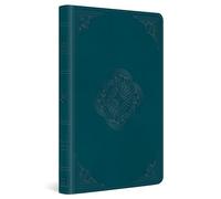 ESV Thinline Bible (TruTone, Deep Teal, Rotunda Design)