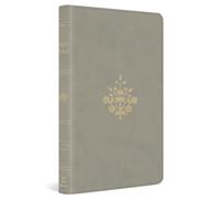 ESV Thinline Bible, TruTone, Stone, Branch Design: English Standard Version, Stone, Trutone, Branch Design, Thinline Bible