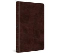 ESV Thinline Bible, Thumb Indexed (TruTone, Espresso)