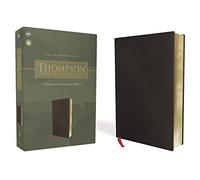ESV, Thompson Chain-Reference Bible, Bonded Leather, Black, Red Letter: English Standard Version, Black, Bonded Leather, Red Letter