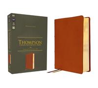 ESV, Thompson Chain-Reference Bible, Genuine Leather, Calfskin, Tan, Red Letter: English Standard Version, Tan, Calfskin Genuine Leather, Thompson Chain-reference, Red Letter