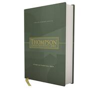 ESV, Thompson Chain-Reference Bible, Hardcover, Red Letter: English Standard Version, Red Letter