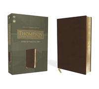 ESV, Thompson Chain-Reference Bible, Leathersoft, Brown, Red Letter: English Standard Version, Thompson Chain-reference Bible, Brown, Red Letter