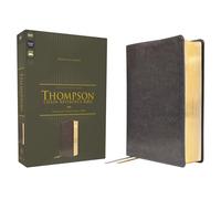 ESV, Thompson Chain-Reference Bible, Leathersoft, Gray, Red Letter: English Standard Version, Gray, Leathersoft, Thompson Chain-Reference, Red Letter