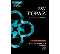 ESV Topaz Reference Edition, Cherry Red Calfskin Leather, ES675:XR