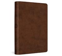 ESV Value Compact Bible, Red Letter (TruTone, Brown)