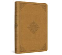 ESV Value Compact Bible (TruTone, Goldenrod, Ornament Design)