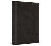 ESV Value Large Print Compact Bible, Red Letter (TruTone, Black)