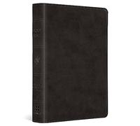 ESV Value Large Print Compact Bible (TruTone, Black): English Standard Version, Value Large Print, Compact Bible, Trutone, Black