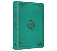 ESV Value Large Print Compact Bible (TruTone, Teal, Ornament Design Size: 8.0): English Standard Verson Value, Teal, Trutone, Ornament Design