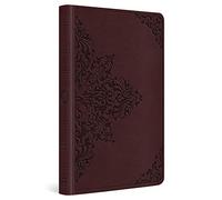 ESV Value Thinline Bible (TruTone, Chestnut, Filigree Design)