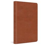ESV Value Thinline Bible (TruTone, English Saddle)