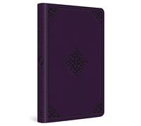ESV Value Thinline Bible (TruTone, Lavender, Ornament Design)