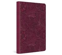 ESV Value Thinline Bible (TruTone, Raspberry, Floral Design)