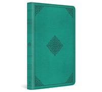 ESV Value Thinline Bible, Teal, Ornament Design: English Standard Version, Value Thinline Bible, Trutone, Teal, Ornament Design