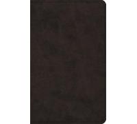 ESV Vest Pocket New Testament with Psalms and Proverbs, Red Letter
