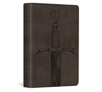 ESV Vest Pocket New Testament with Psalms and Proverbs, Red Letter (TruTone, Silver, Sword Design): English Standard Verson Vest Pocket New Testament With Psalms and Proverbs, Silver Sword, Trutone