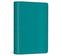 ESV Vest Pocket New Testament with Psalms and Proverbs, Red Letter (TruTone, Teal)