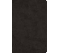 ESV Wide Margin Ref Bible, RL (TT,Black)