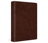 ESV Wide Margin Reference Bible, Red Letter (TruTone, Brown): English Standard Version Brown Trutone Wide Margin Reference Bible