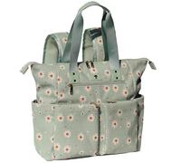 ESVAN Diaper Tote Bag Totepack Backpack 2 in 1 for Women Multifunctional Large Capacity with Insulated Pockets Travel