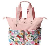 ESVAN Diaper Tote Bag Totepack Backpack 2 in 1 for Women Multifunctional Large Capacity with Insulated Pockets Travel