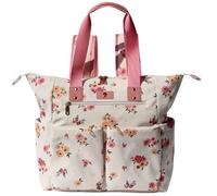 ESVAN Diaper Tote Bag Totepack Backpack 2 in 1 for Women Multifunctional Large Capacity with Insulated Pockets Travel