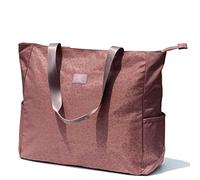 ESVAN LARGE BEACH BAG Water Resistant Lightweight 20 inch Women Oversize Tote Bag for Gym Beach Travel Pool Yoga Nurse, A01, XL