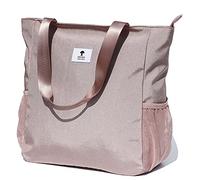 ESVAN Original Floral Waterproof Large Tote Bag for Gym Beach Travel Everyday, [Z] P, L