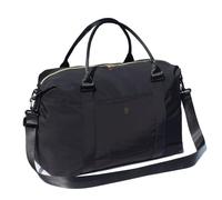 ESVAN Travel Tote Duffel Gym Bag,Weekender Overnight Carry-on Tote Crossbody Bag with Wet Pocket and Trolley Sleeve Upgraded, A Black, Fashion